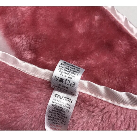 HB Hudson Plush Mommy’s Girl Pink Satin‎ Edge Baby Girl Blanket Owl - Picture 10 of 12